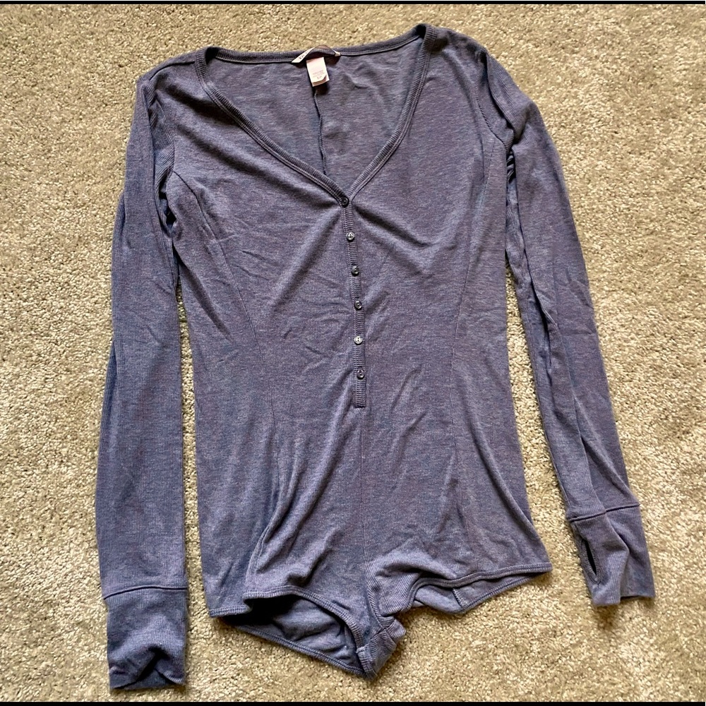 Victoria’s Secret Gray Lounge Romper